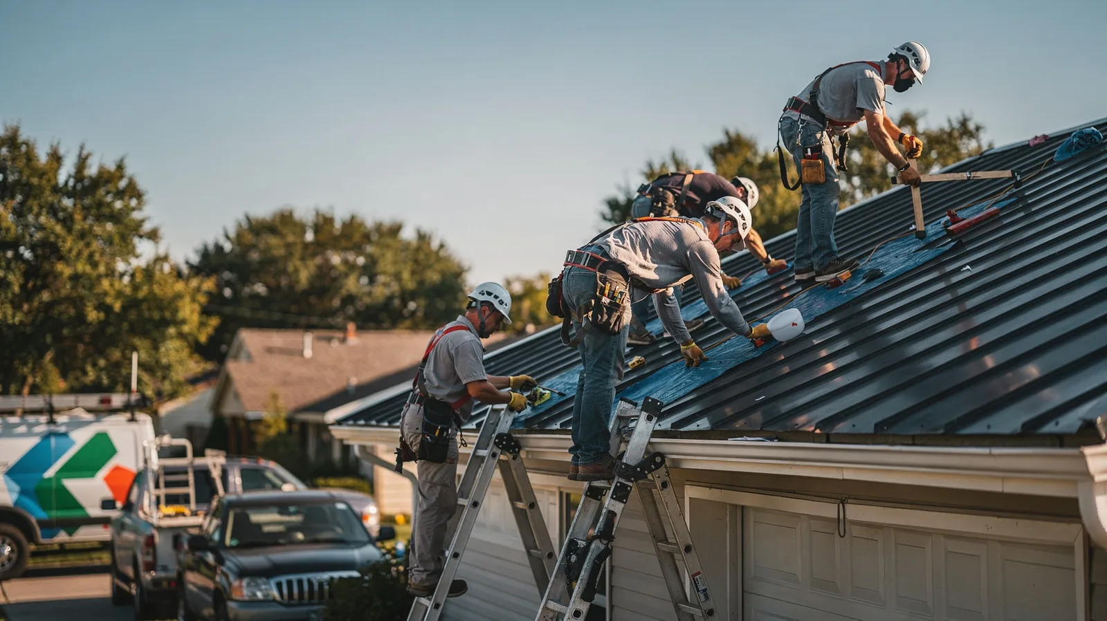 Metal Roof Installation in New Paris, OH near me
